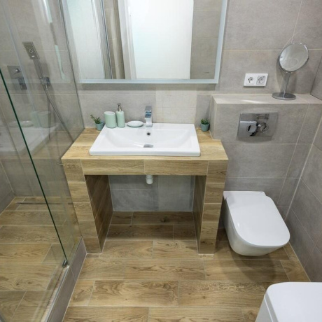 Фотография 2-комнатная квартира по адресу Мстиславца ул., д. 8 - фото 18