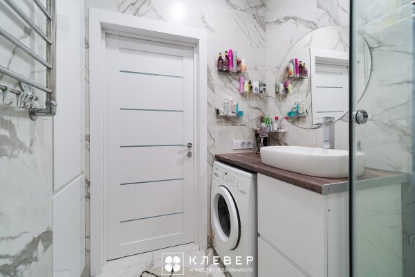 2-комнатная квартира по адресу Николы Теслы ул., д. 23 - фото 20