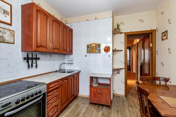 3-комнатная квартира по адресу Рокоссовского просп., д. 4 к. 1 - фото 3