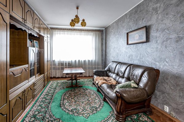 3-комнатная квартира по адресу Рокоссовского просп., д. 4 к. 1 - фото 6