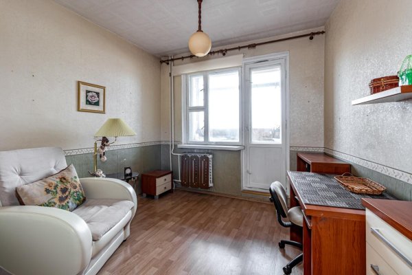 3-комнатная квартира по адресу Рокоссовского просп., д. 4 к. 1 - фото 9