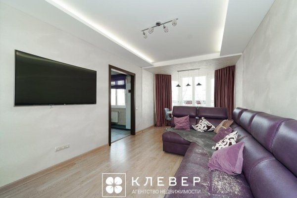 3-комнатная квартира по адресу Прушинских ул., д. 7 - фото 4