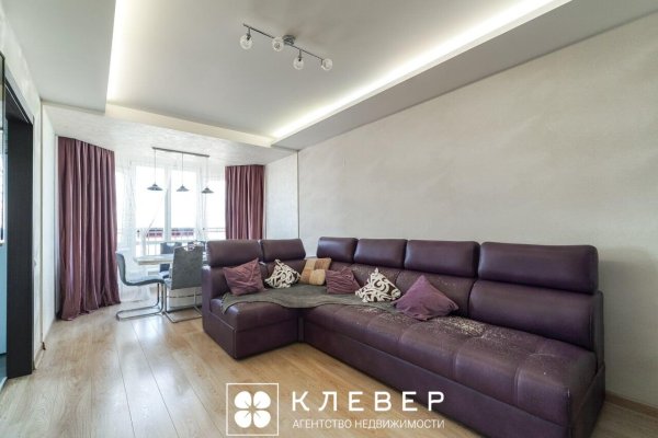 3-комнатная квартира по адресу Прушинских ул., д. 7 - фото 5