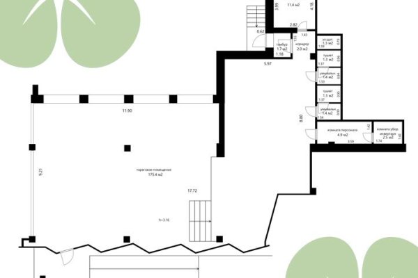 Сдается торговое помещение по адресу г. Минск, Кульман ул., д. 14 - фото 11