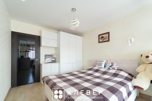 3-комнатная квартира по адресу Прушинских ул., д. 7 - фото 18