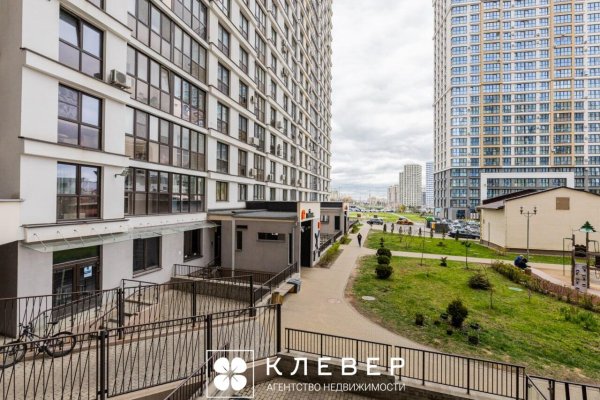 2-комнатная квартира по адресу Белградская ул., д. 1 - фото 11