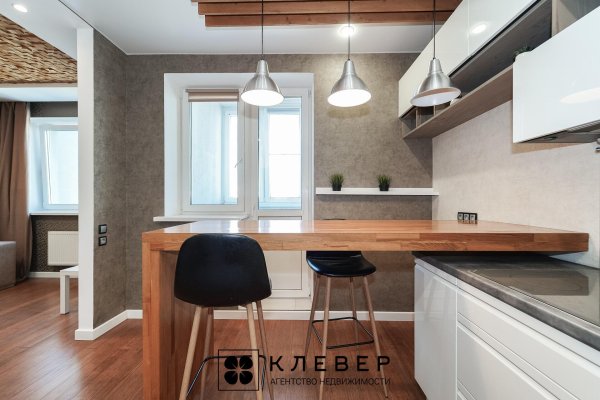 1-комнатная квартира по адресу Алибегова ул., д. 24 - фото 2