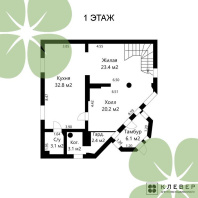 Фотография Продается коттедж г. Минск, Полярная ул. - фото 6