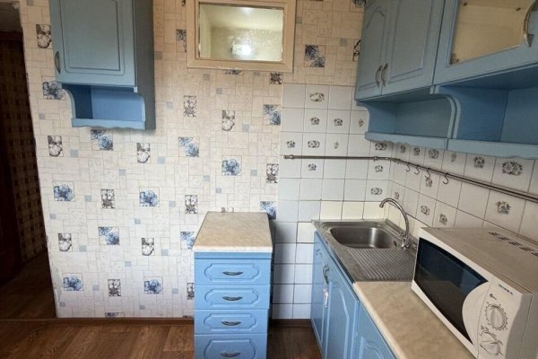 1-комнатная квартира по адресу Берута ул., д. 17 к. 4 - фото 9