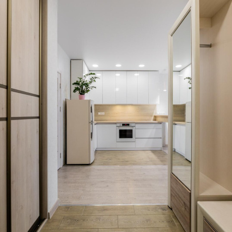 Фотография 2-комнатная квартира по адресу Макаенка ул., д. 12 к. Л - фото 4