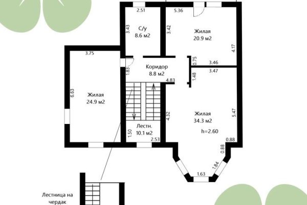 Продается коттедж г. Минск, Будславская ул., д. 5 - фото 20