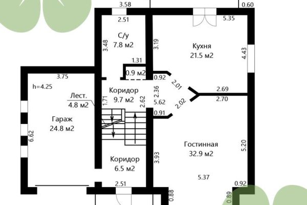 Продается коттедж г. Минск, Будславская ул., д. 5 - фото 13