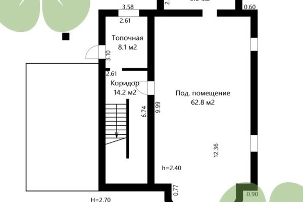 Продается коттедж г. Минск, Будславская ул., д. 5 - фото 15