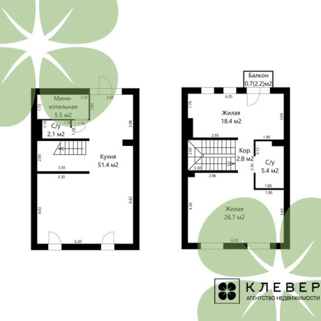 Фотография 2-комнатная квартира по адресу Березовая Аллея ул., д. 34 - фото 5