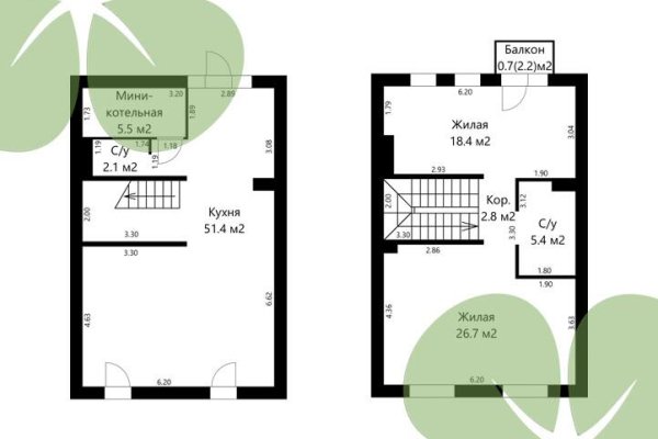 2-комнатная квартира по адресу Березовая Аллея ул., д. 34 - фото 5
