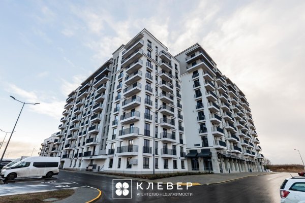 1-комнатная квартира по адресу Виталия Цвирко ул., д. 67 - фото 19