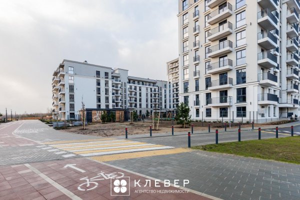 1-комнатная квартира по адресу Виталия Цвирко ул., д. 67 - фото 20