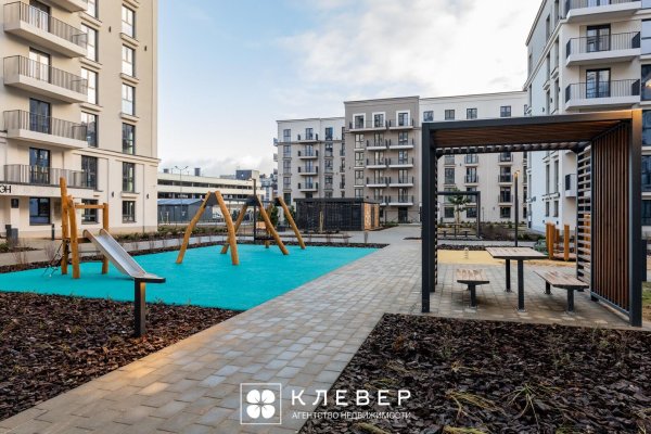 1-комнатная квартира по адресу Виталия Цвирко ул., д. 67 - фото 17