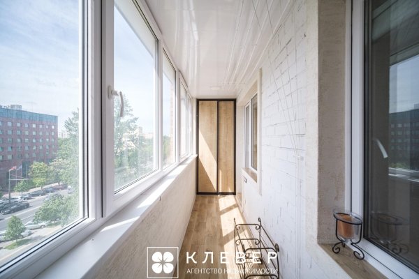 1-комнатная квартира по адресу Хоружей ул., д. 36 - фото 17