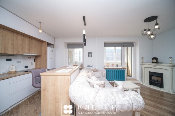 1-комнатная квартира по адресу Хоружей ул., д. 36 - фото 4