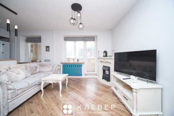 1-комнатная квартира по адресу Хоружей ул., д. 36 - фото 4