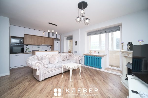 1-комнатная квартира по адресу Хоружей ул., д. 36 - фото 2