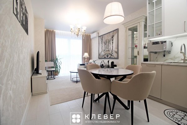 1-комнатная квартира по адресу Жореса Алфёрова ул., д. 9 - фото 2