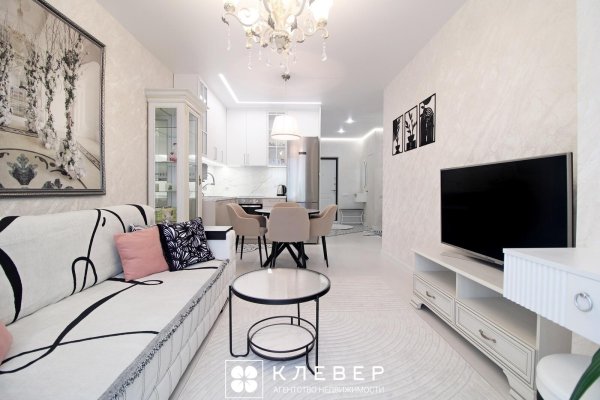 1-комнатная квартира по адресу Жореса Алфёрова ул., д. 9 - фото 4