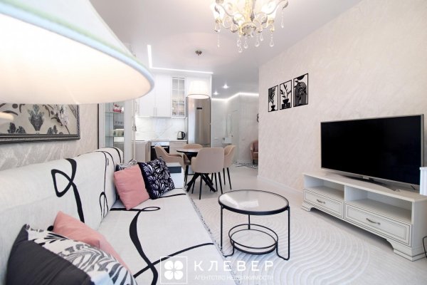 1-комнатная квартира по адресу Жореса Алфёрова ул., д. 9 - фото 5