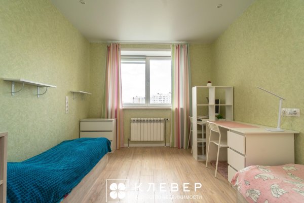 3-комнатная квартира по адресу Игуменский тракт, д. 14 - фото 12