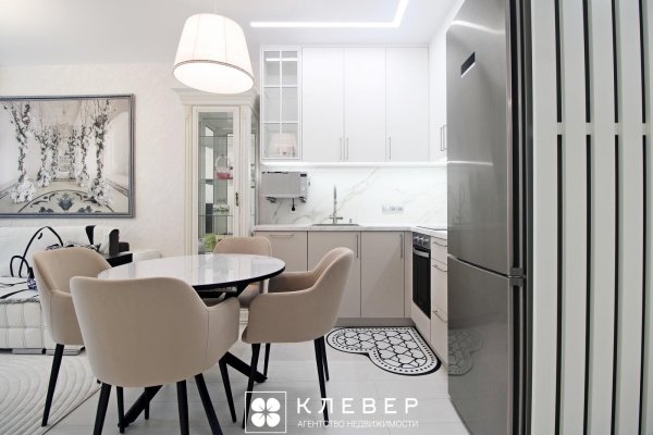 1-комнатная квартира по адресу Жореса Алфёрова ул., д. 9 - фото 6