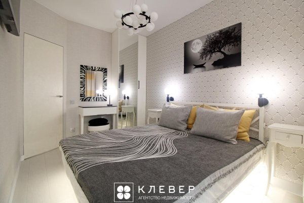 1-комнатная квартира по адресу Жореса Алфёрова ул., д. 9 - фото 9