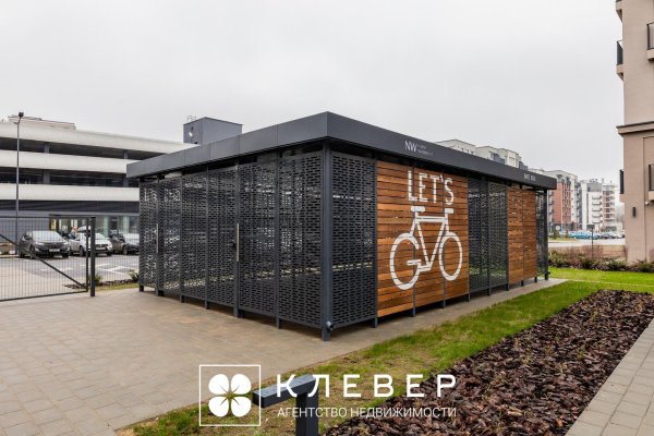 2-комнатная квартира по адресу Виталия Цвирко ул., д. 65 - фото 16