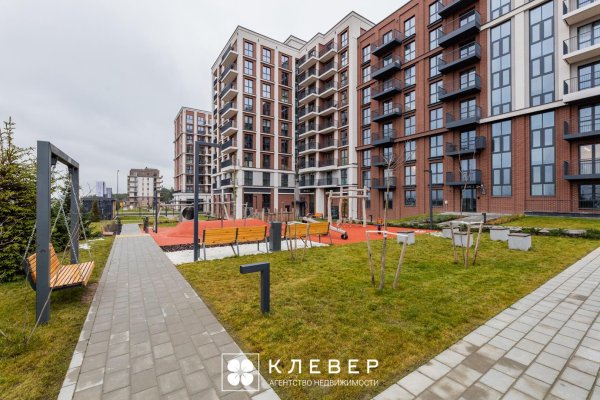 3-комнатная квартира по адресу Виталия Цвирко ул., д. 84 - фото 2