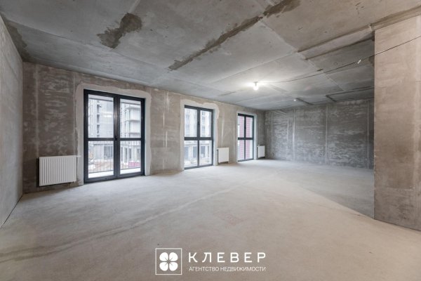 3-комнатная квартира по адресу Виталия Цвирко ул., д. 84 - фото 2