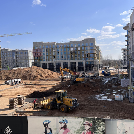 Фотография 3-комнатная квартира по адресу Виталия Цвирко ул., д. 84 - фото 19