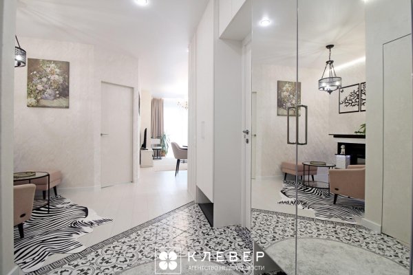 1-комнатная квартира по адресу Жореса Алфёрова ул., д. 9 - фото 19