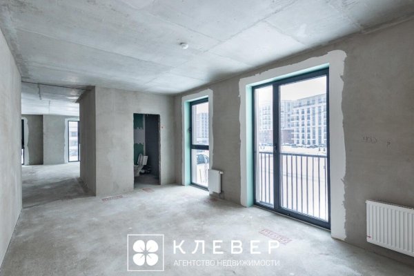 3-комнатная квартира по адресу Виталия Цвирко ул., д. 73 - фото 11