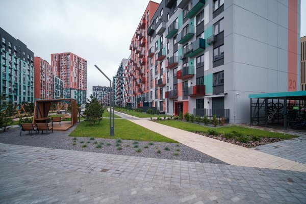 2-комнатная квартира по адресу Пилотная ул., д. 20 - фото 2