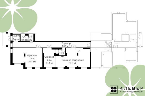 Сдается офисное помещение по адресу г. Минск, Гвардейская ул., д. 12 - фото 7