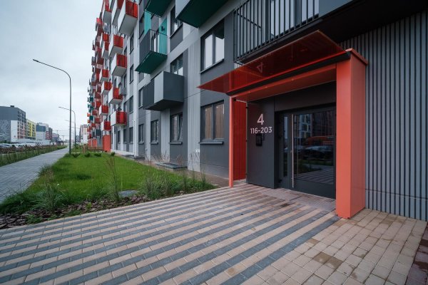 2-комнатная квартира по адресу Пилотная ул., д. 20 - фото 4