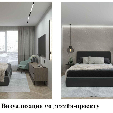 Фотография 2-комнатная квартира по адресу Морской Риф ул., д. 1 - фото 7