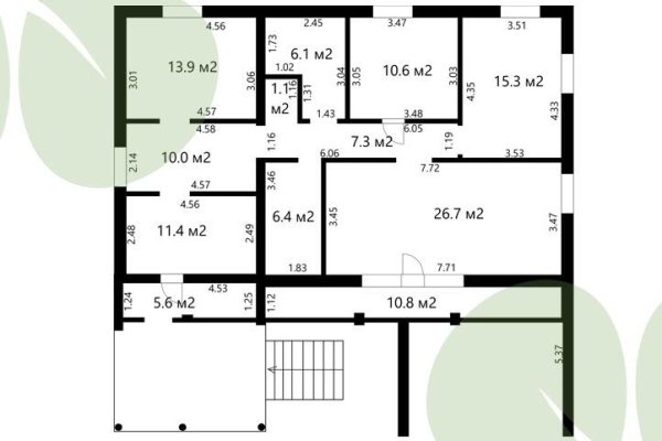 Продается участок д. Заямочное, Центральная ул. - фото 14