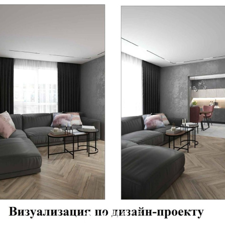 Фотография 2-комнатная квартира по адресу Морской Риф ул., д. 1 - фото 14