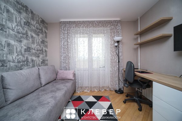 3-комнатная квартира по адресу Берута ул., д. 17 к. 4 - фото 16