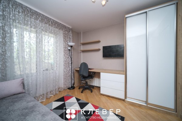 3-комнатная квартира по адресу Берута ул., д. 17 к. 4 - фото 17
