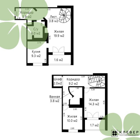 Фотография 3-комнатная квартира по адресу Воронянского ул., д. 23 - фото 5