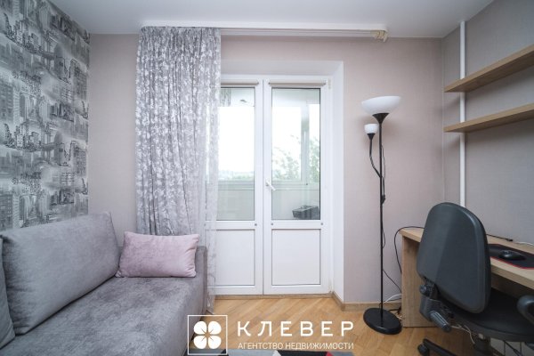 3-комнатная квартира по адресу Берута ул., д. 17 к. 4 - фото 20