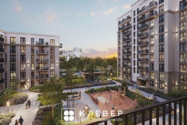 4-комнатная квартира по адресу Виталия Цвирко ул., д. 65 - фото 17