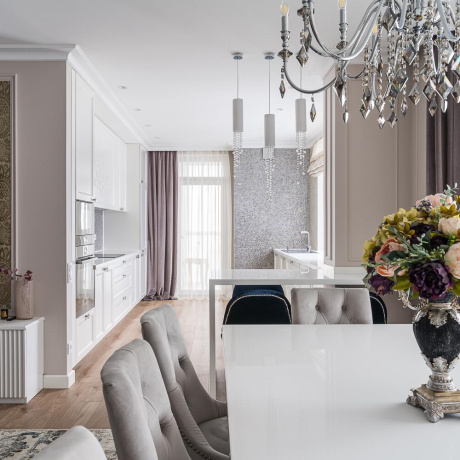 Фотография 3-комнатная квартира по адресу Победителей просп., д. 135 к. В - фото 2